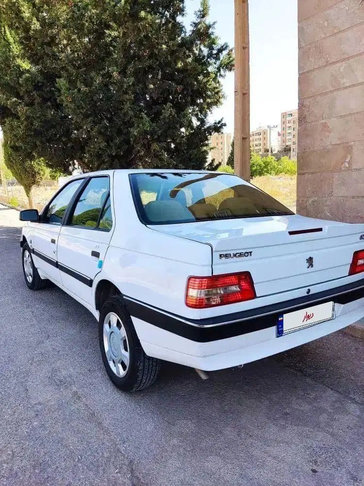 پژو 405 SLX بنزینی TU5 - 1399