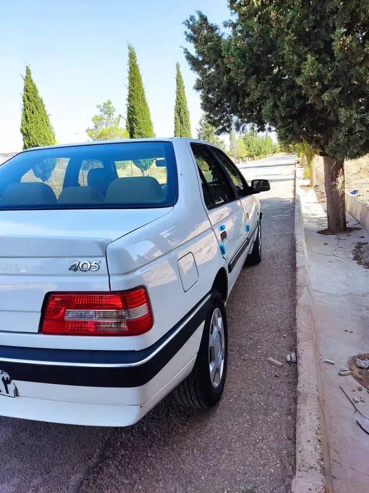 پژو 405 SLX بنزینی TU5 - 1399