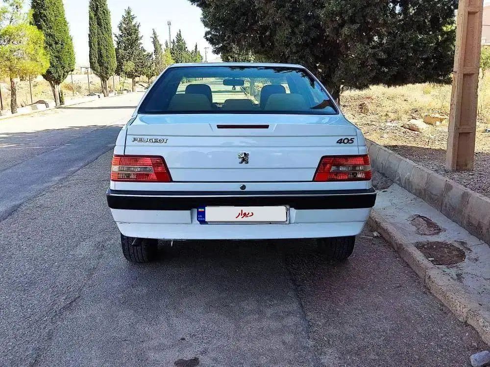 پژو 405 SLX بنزینی TU5 - 1399
