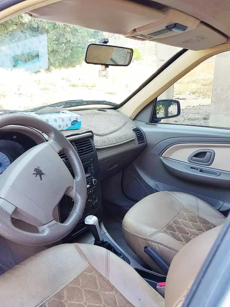 پژو 405 SLX بنزینی TU5 - 1399
