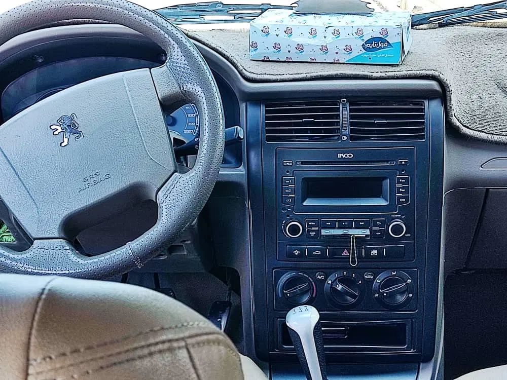 پژو 405 SLX بنزینی TU5 - 1399