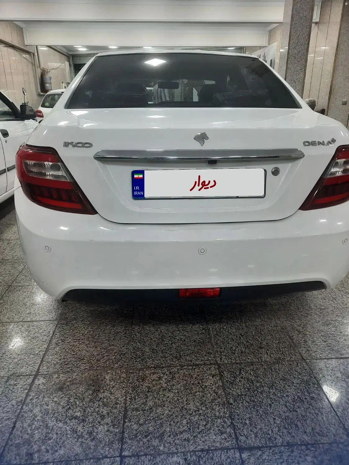 دنا پلاس توربو اتوماتیک - 1398