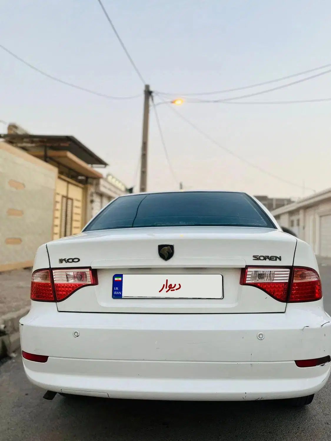 سمند سورن ELX EF7 - 1398