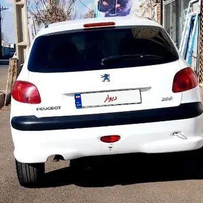 پژو 206 تیپ 2 - 1399