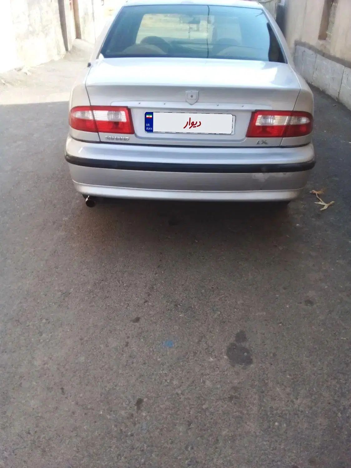 سمند X7 بنزینی - 1383