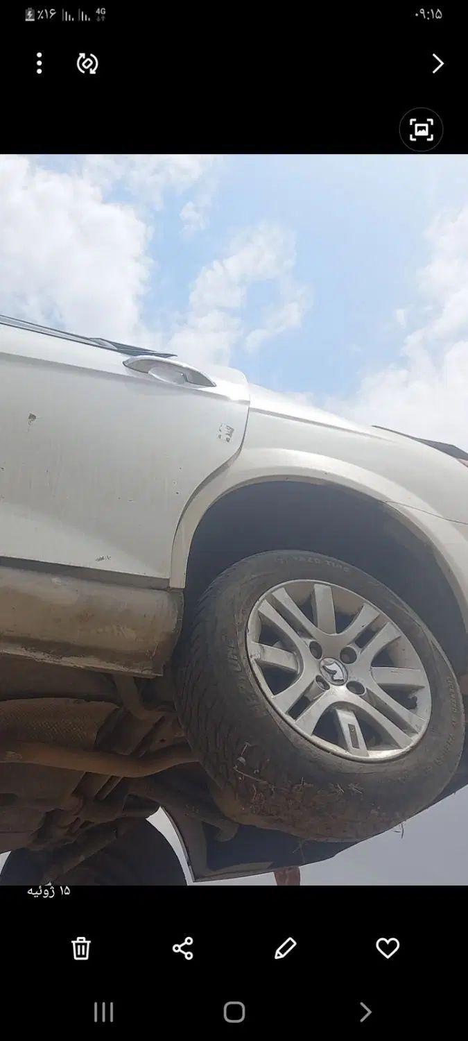 دنا پلاس تیپ ۲ سانروف ۴ ایربگ - 1401