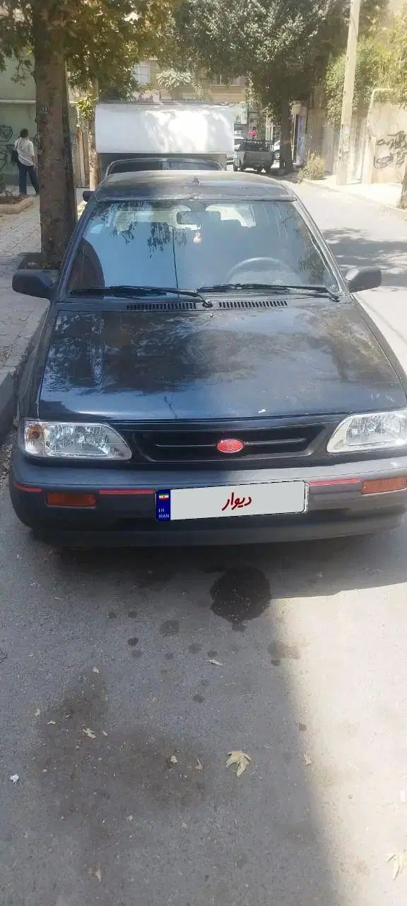 پراید 111 LX - 1387