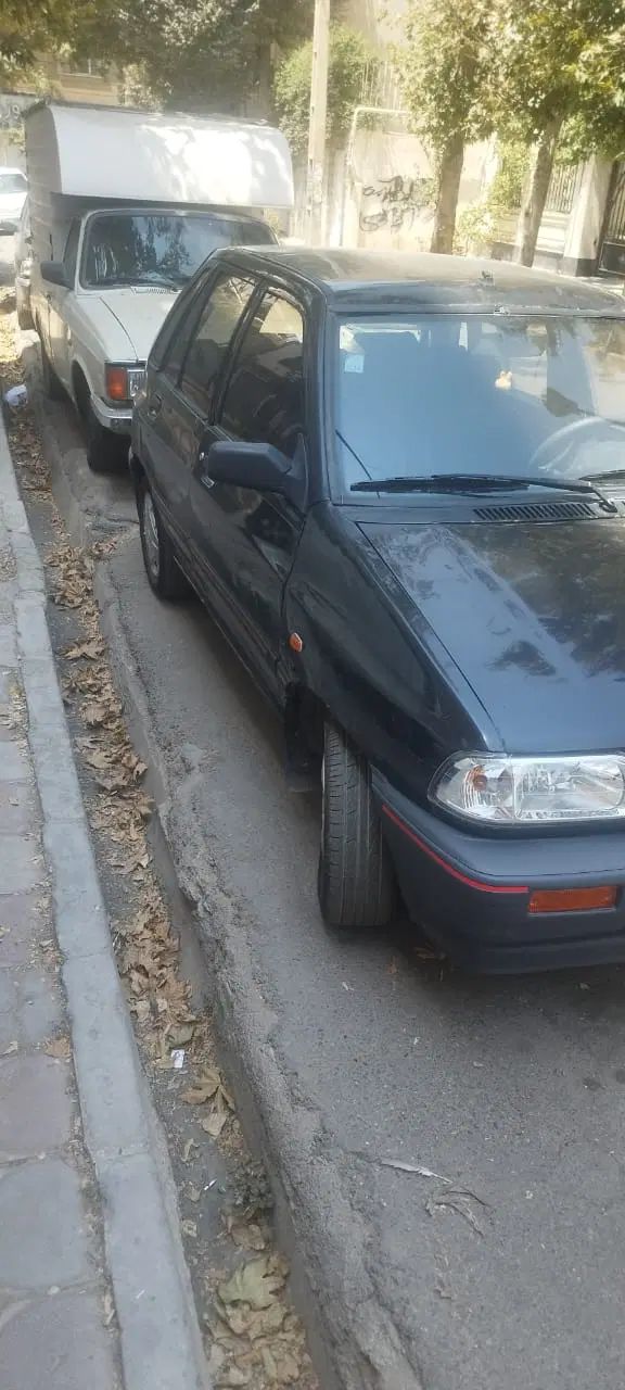 پراید 111 LX - 1387