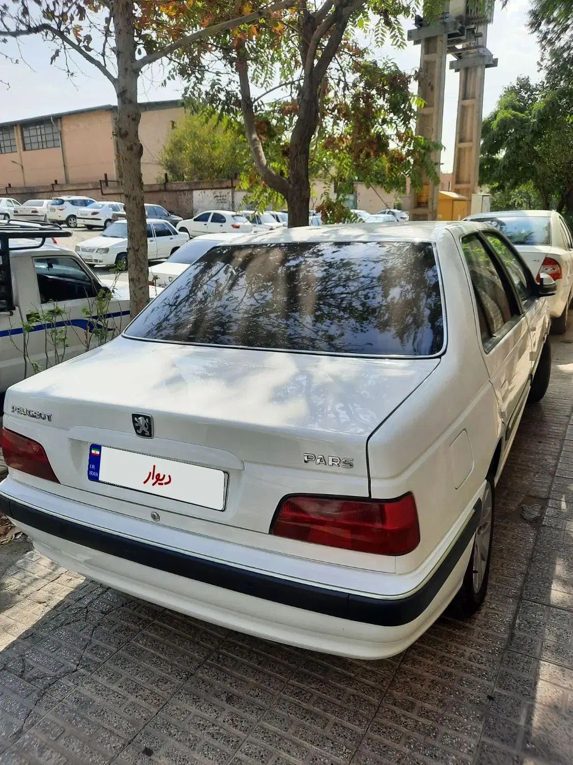 پژو پارس سال - 1401