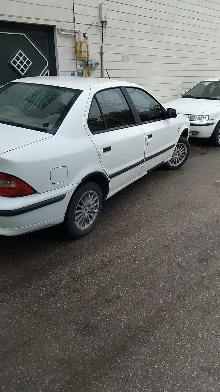 سمند LX XU7 دوگانه سوز - 1393