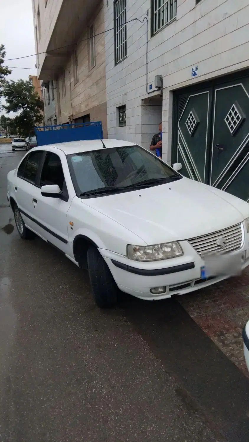 سمند LX XU7 دوگانه سوز - 1393