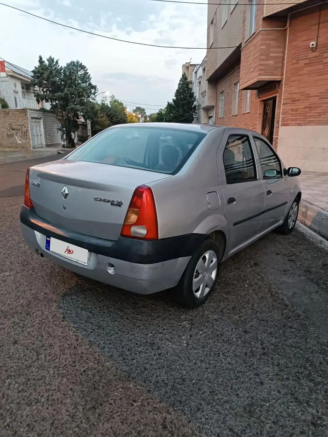 رنو تندر 90 E1 - 1387