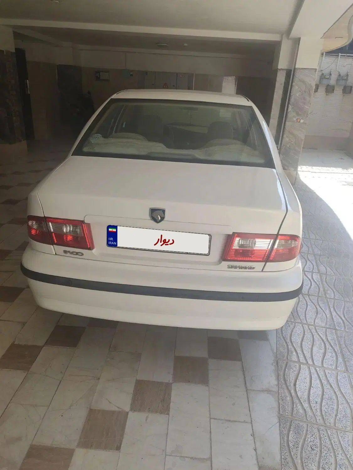 سمند LX XU7 - 1397
