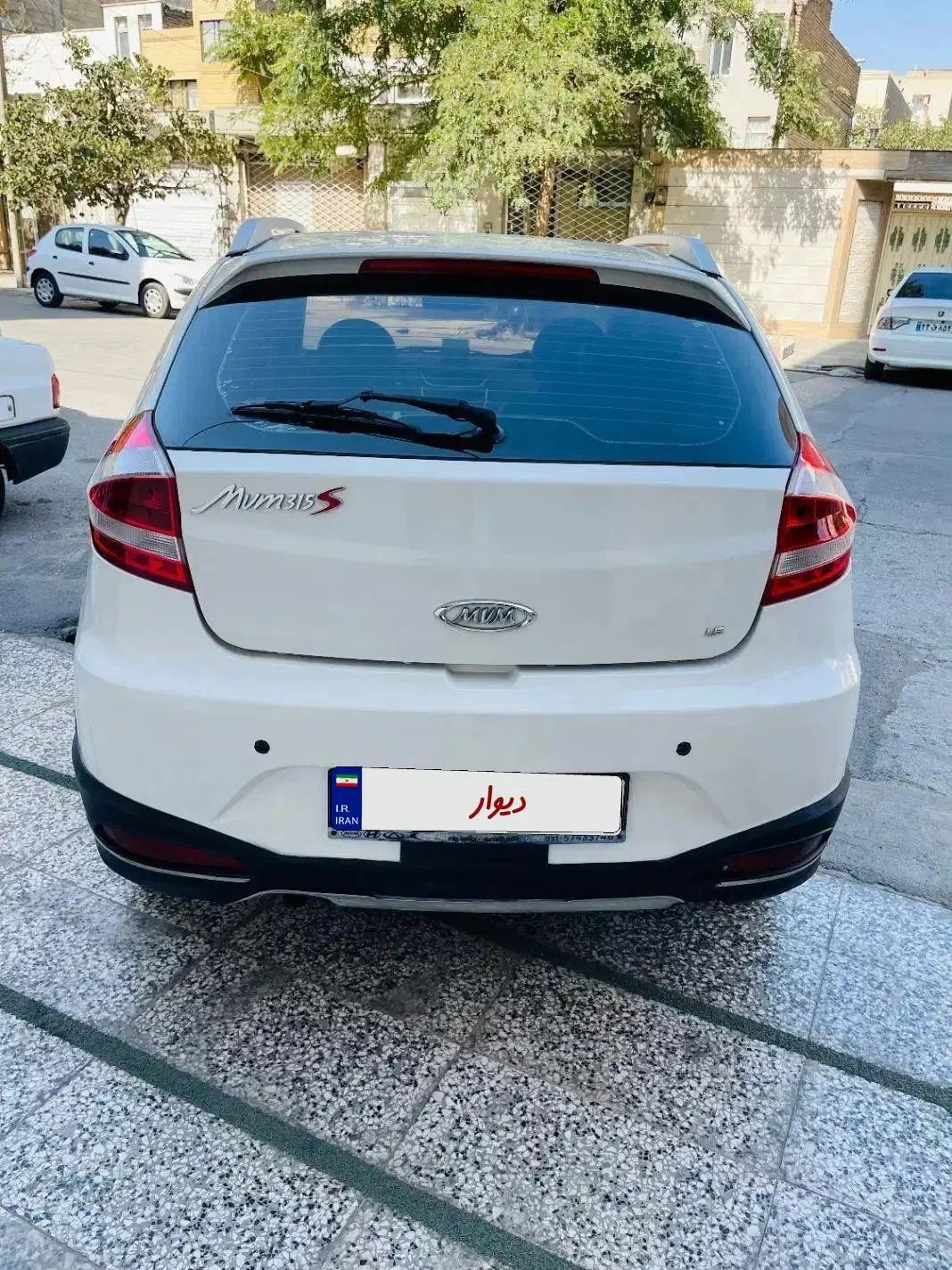 ام وی ام 315 هاچ بک اسپرت اکسلنت - 1397
