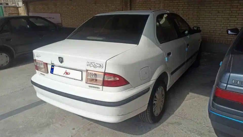 سمند LX EF7 دوگانه سوز - 1392