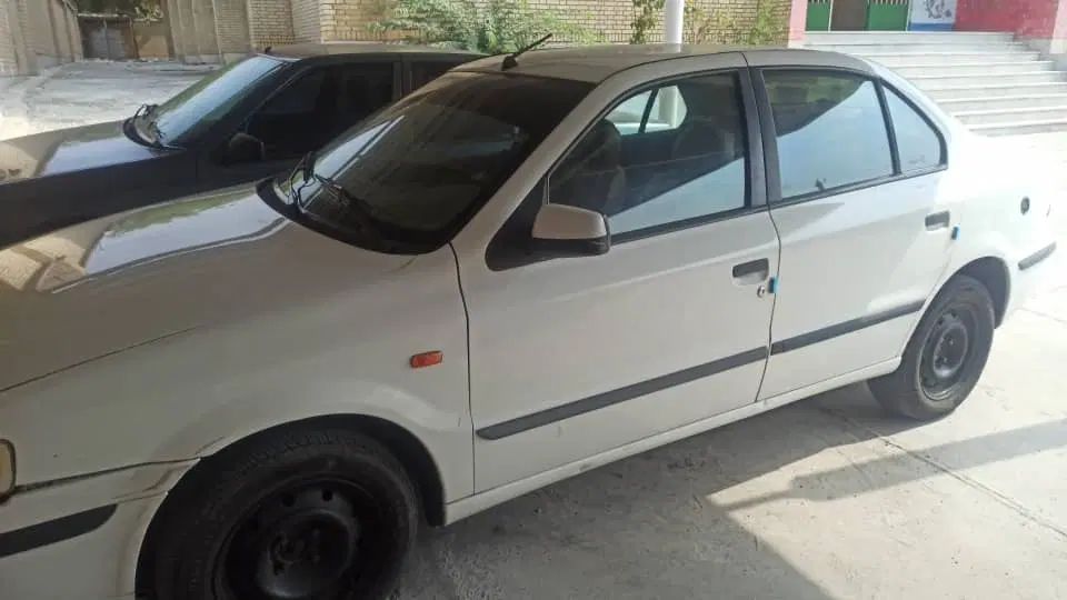 سمند LX EF7 دوگانه سوز - 1392