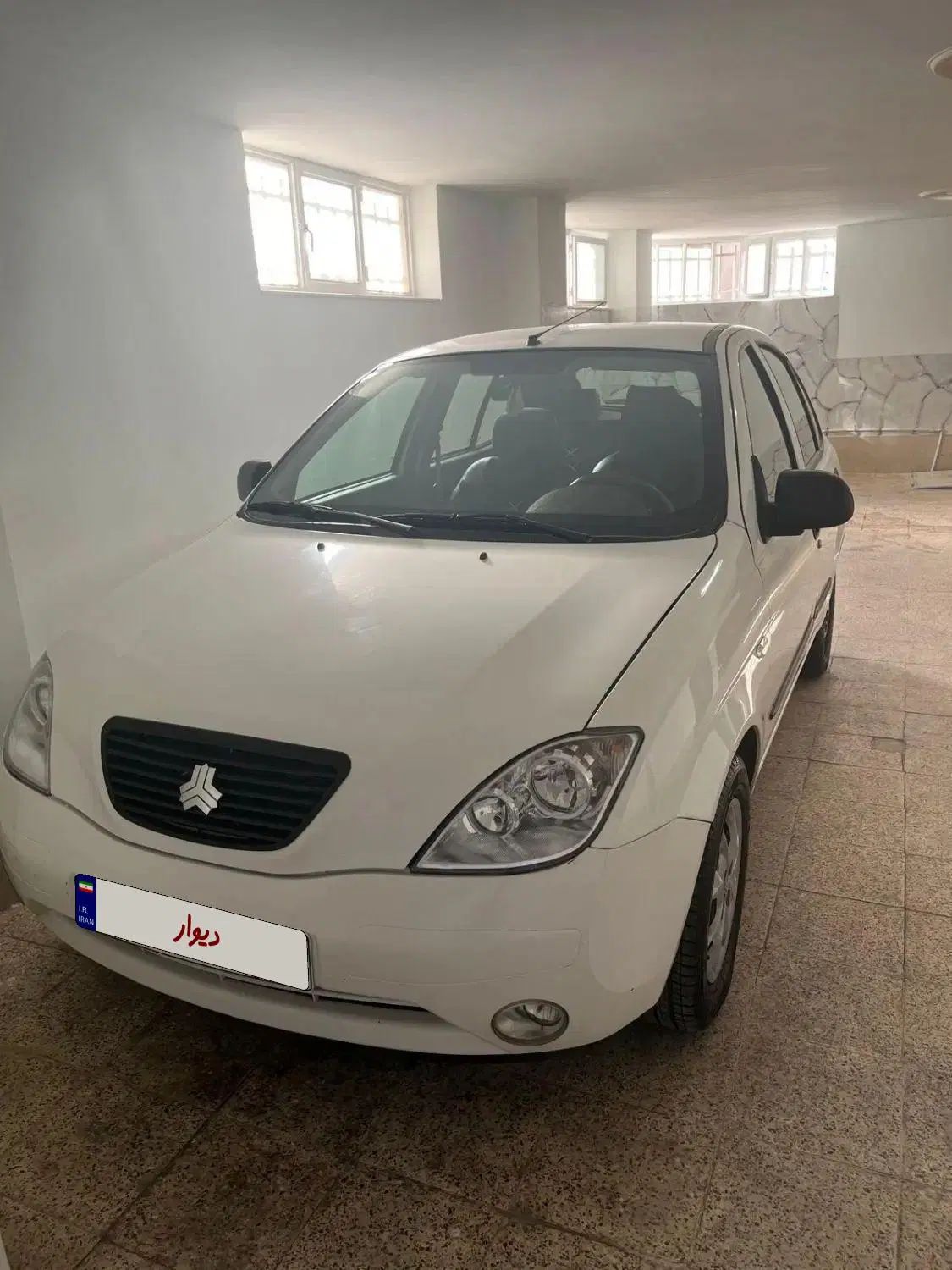 تیبا 2 EX رینگ آلومینیومی - 1400