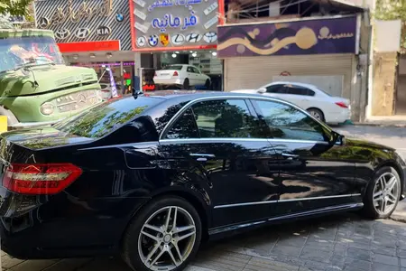 بنز E نیمه فول 350 - 2013