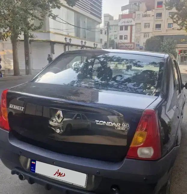 رنو تندر 90 اتوماتیک - 1392
