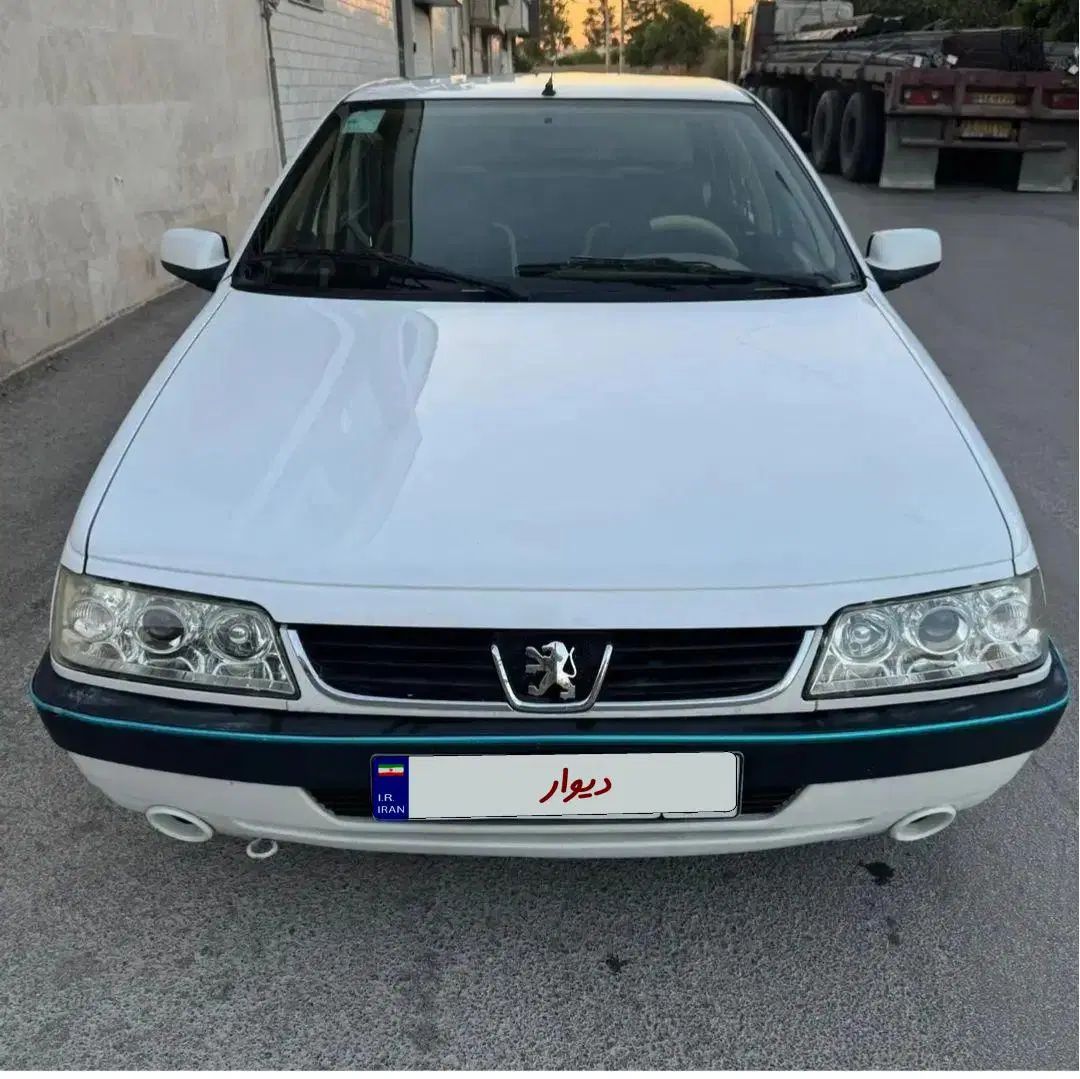 پژو 405 SLX بنزینی TU5 - 1393