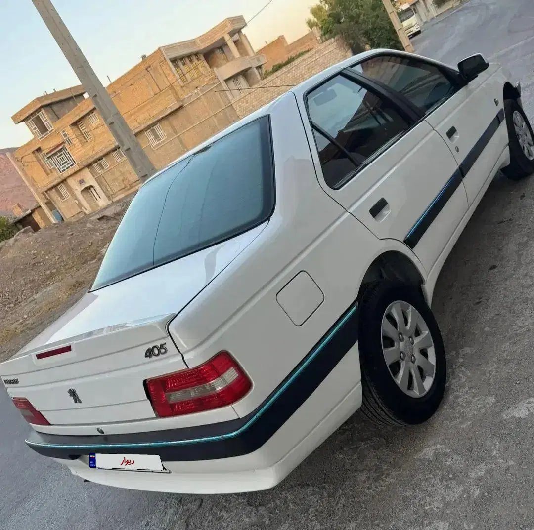 پژو 405 SLX بنزینی TU5 - 1393