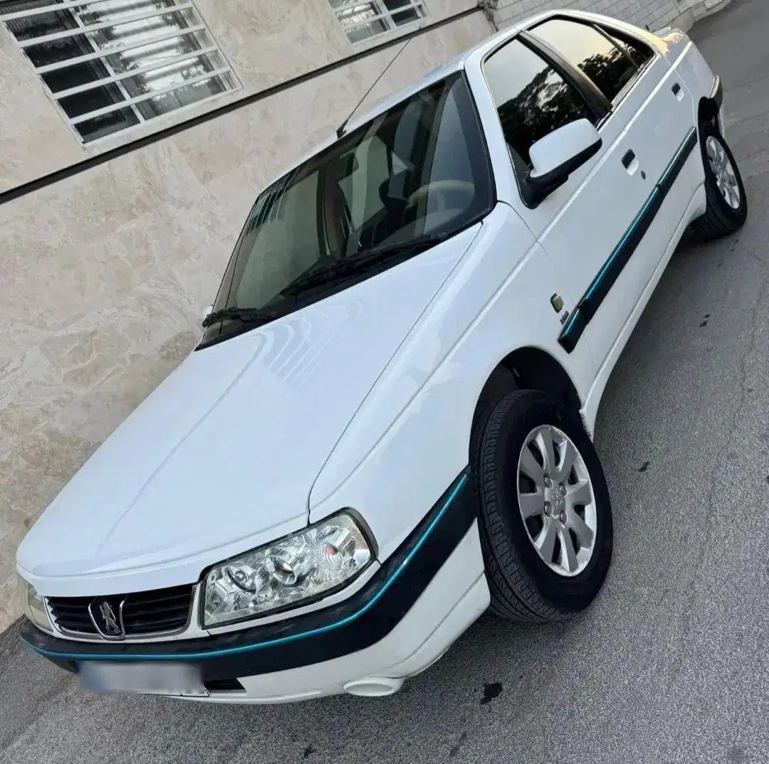 پژو 405 SLX بنزینی TU5 - 1393