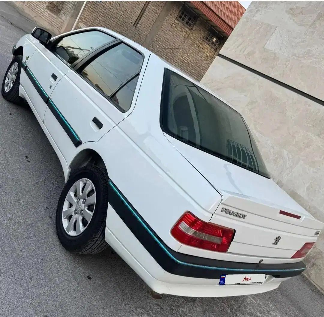 پژو 405 SLX بنزینی TU5 - 1393
