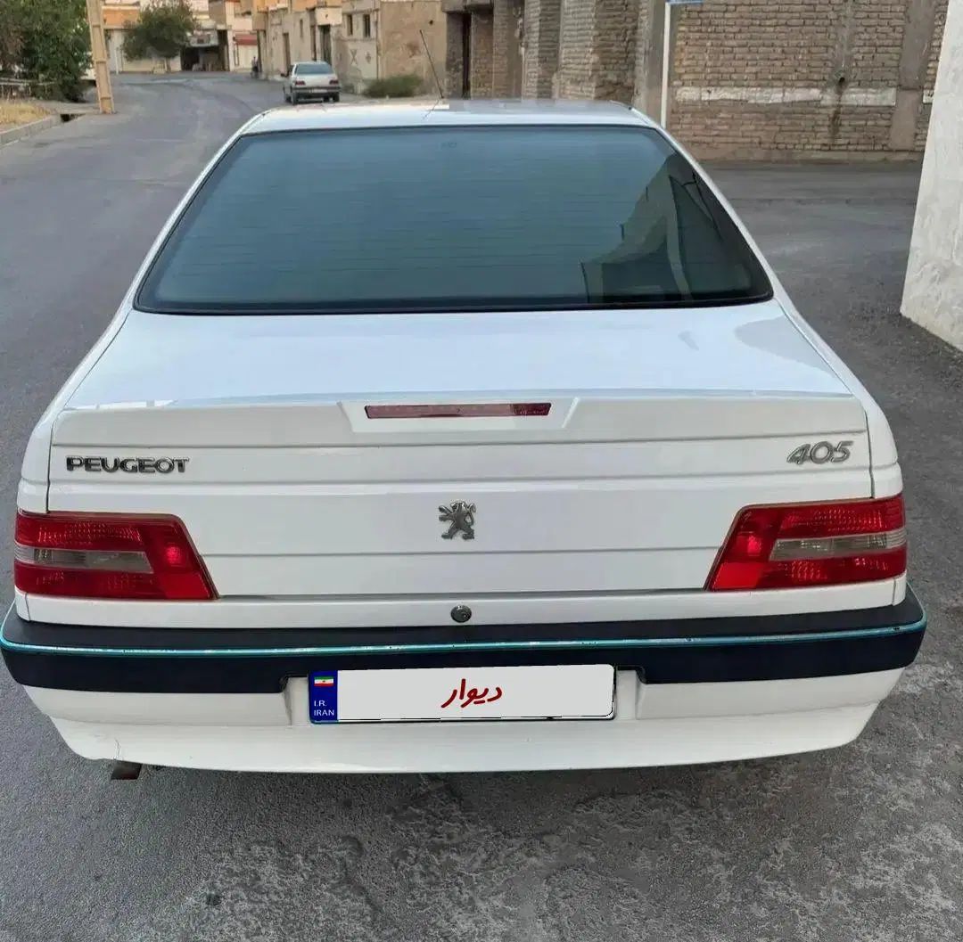 پژو 405 SLX بنزینی TU5 - 1393