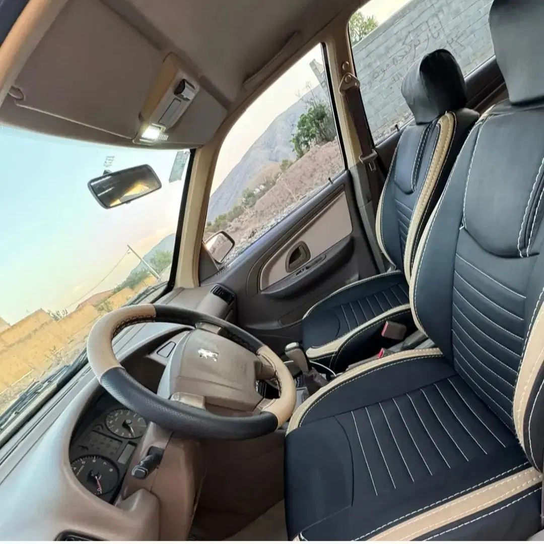 پژو 405 SLX بنزینی TU5 - 1393