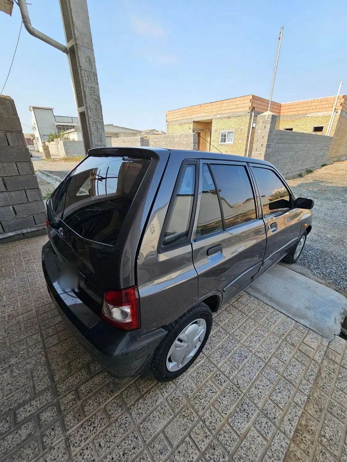 پراید 111 SX - 1391