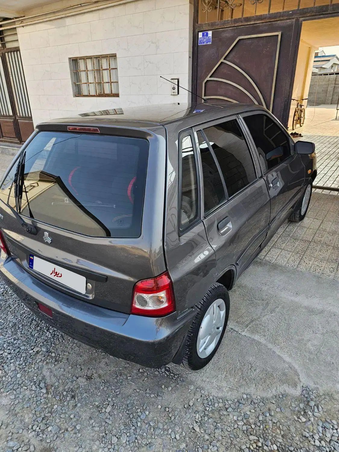 پراید 111 SX - 1391