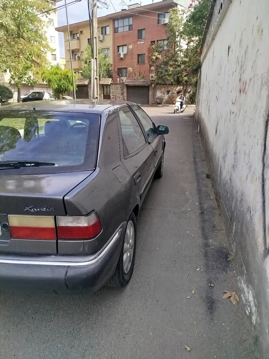 سیتروئن زانتیا X - 1383