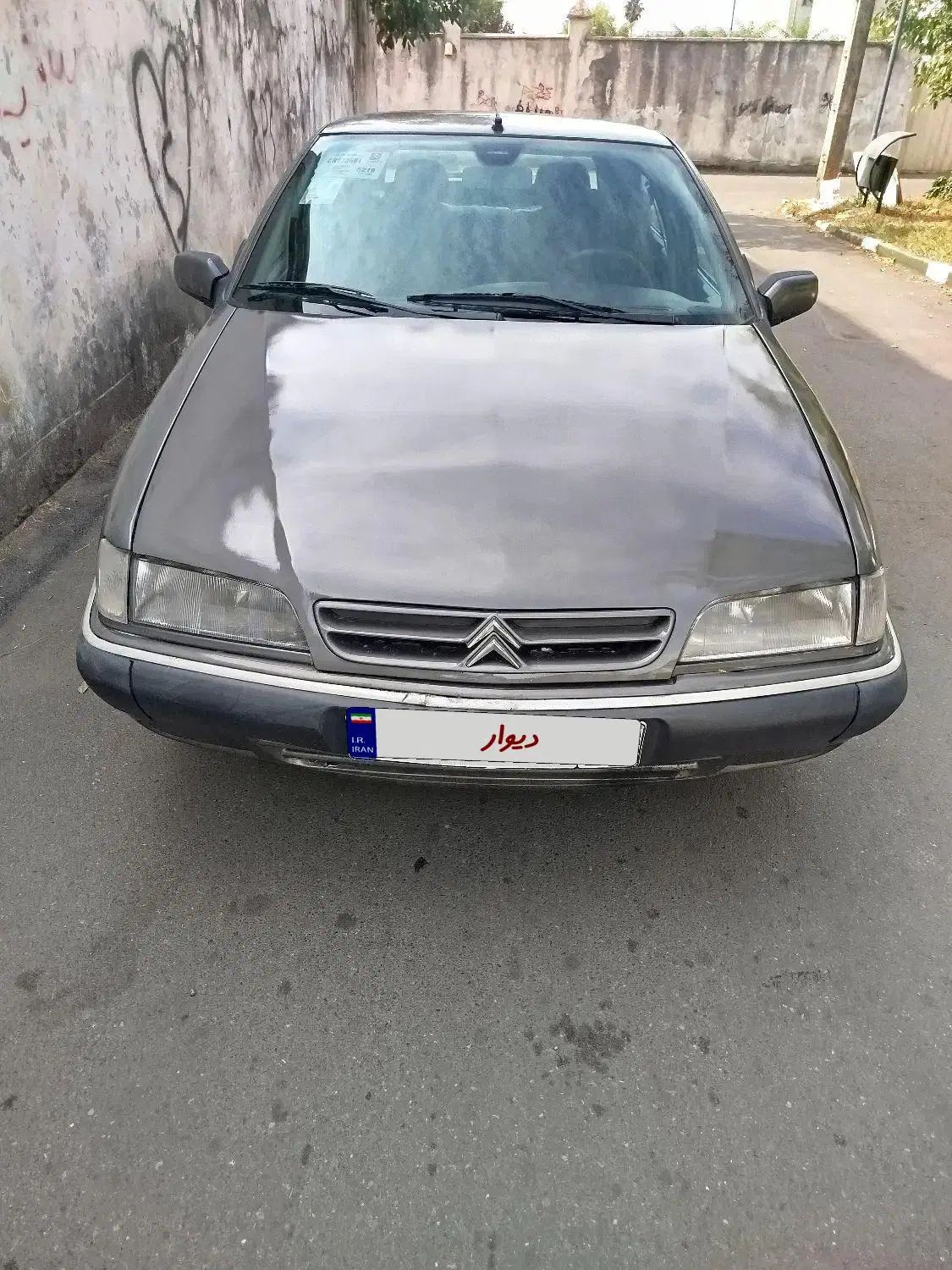 خودرو سیتروئن، زانتیا آگهی ann_20074367