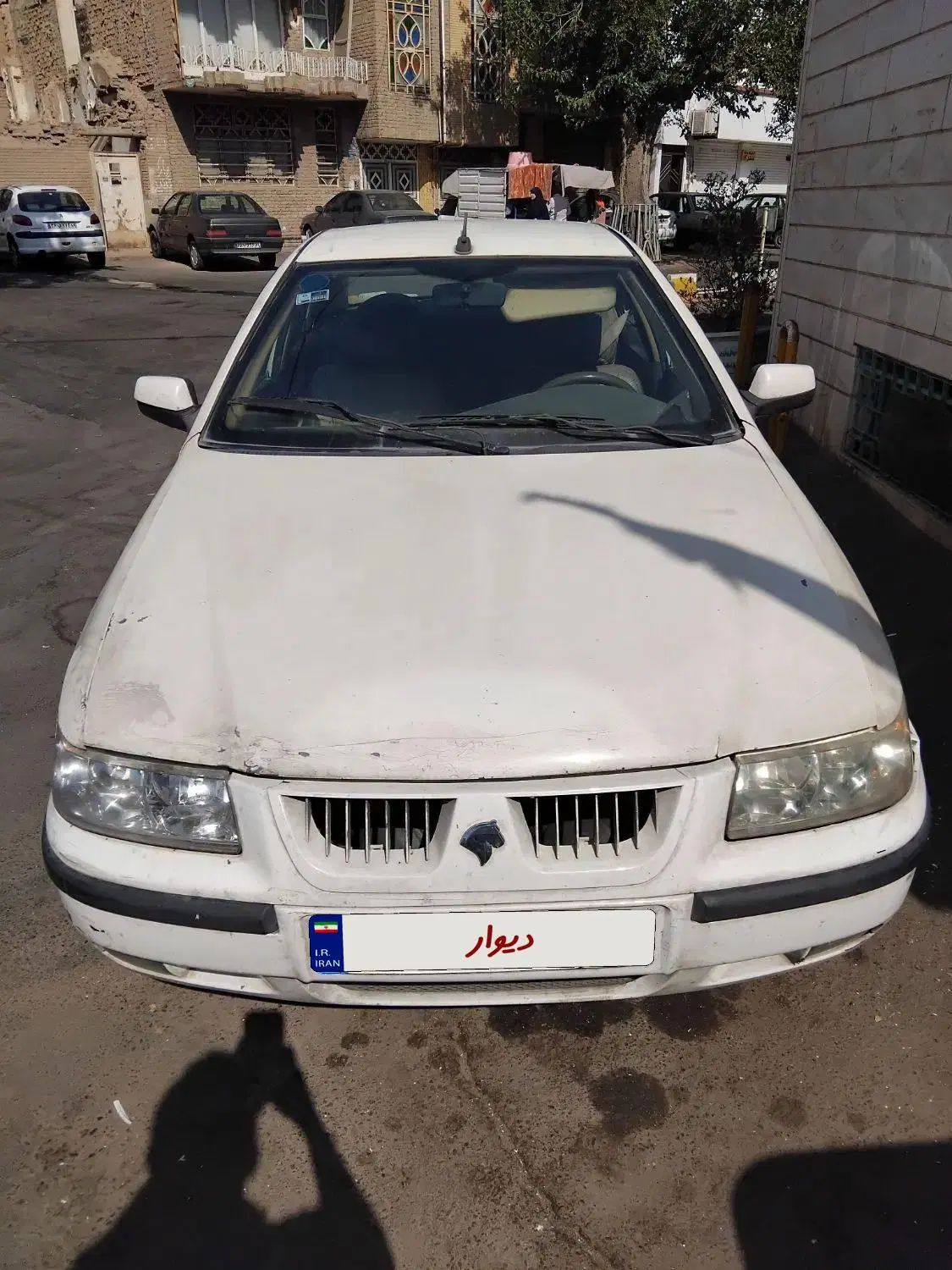 سمند LX EF7 دوگانه سوز - 1389