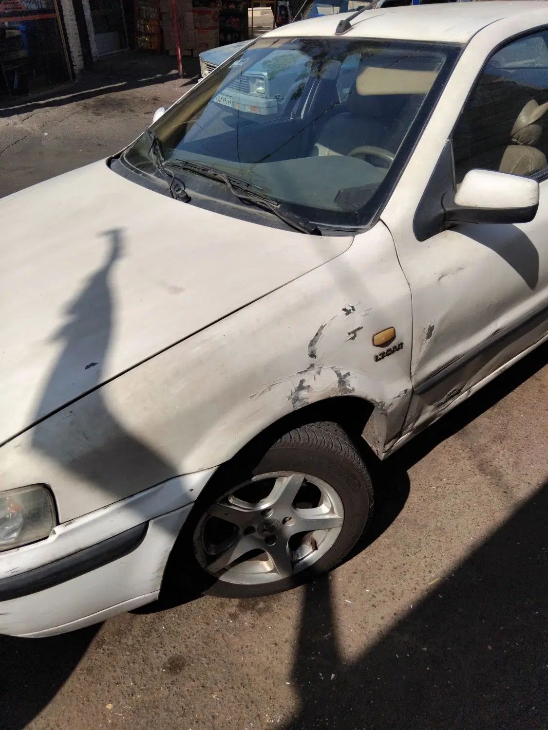 سمند LX EF7 دوگانه سوز - 1389