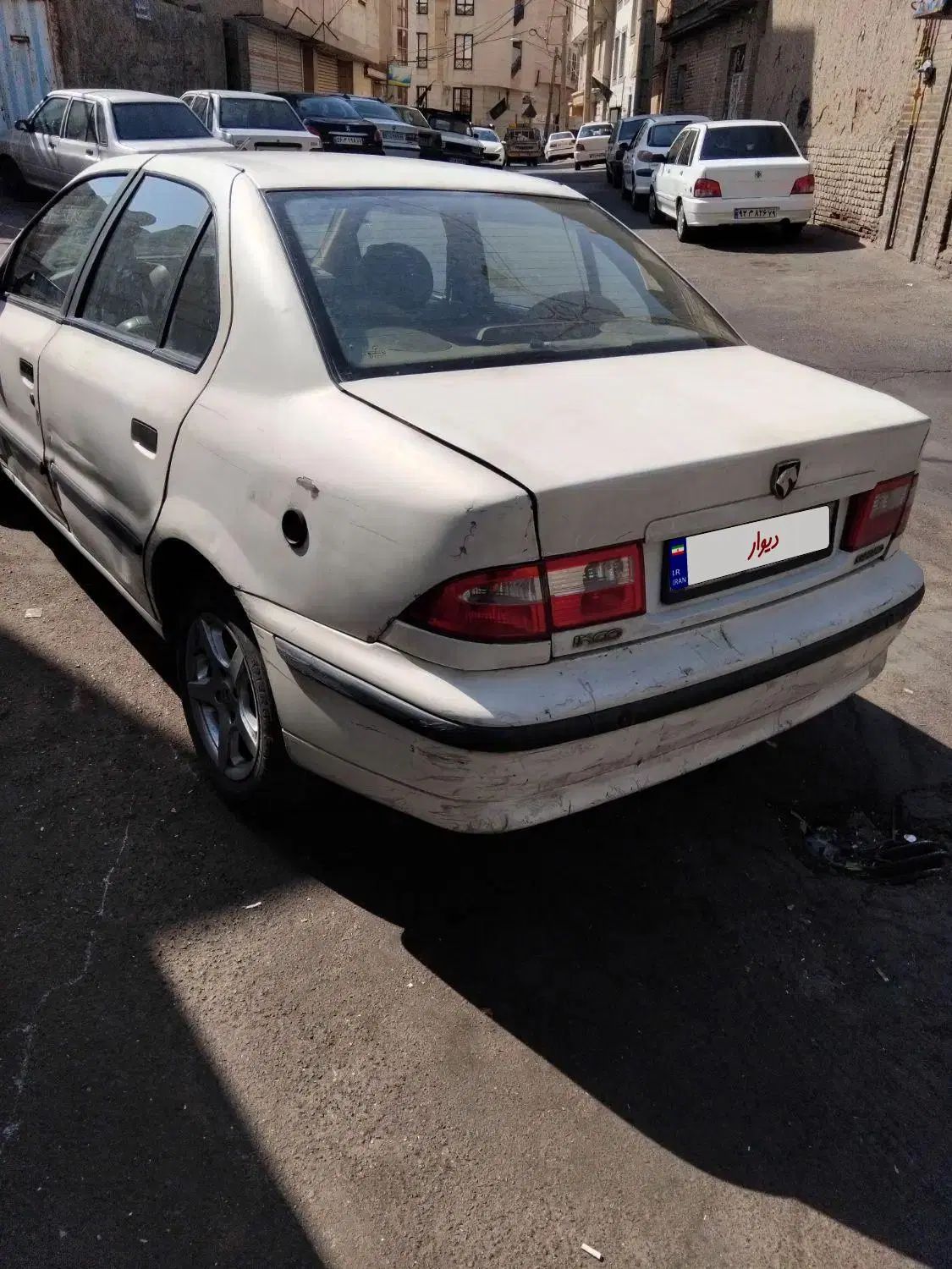 سمند LX EF7 دوگانه سوز - 1389