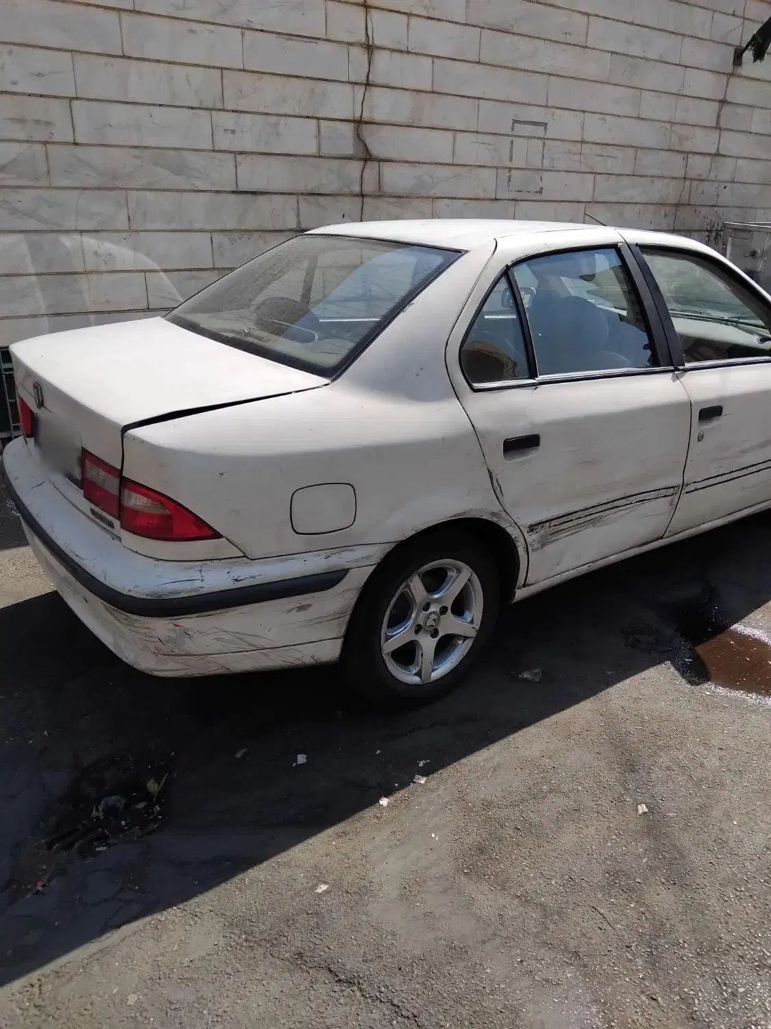 سمند LX EF7 دوگانه سوز - 1389