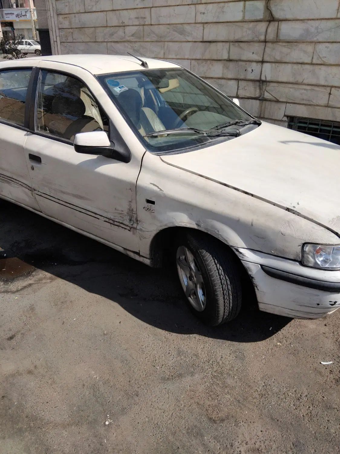 سمند LX EF7 دوگانه سوز - 1389
