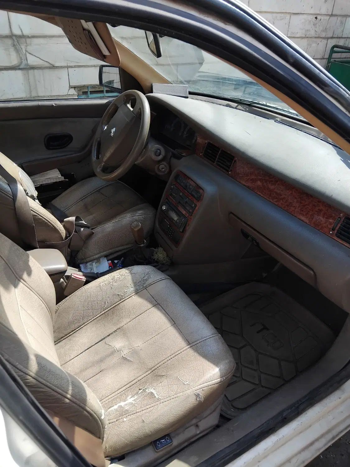 سمند LX EF7 دوگانه سوز - 1389