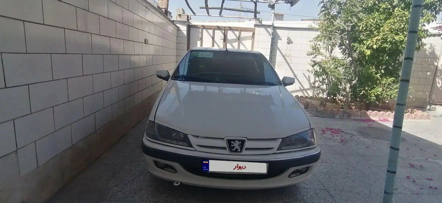 پژو پارس دوگانه سوز - 1384