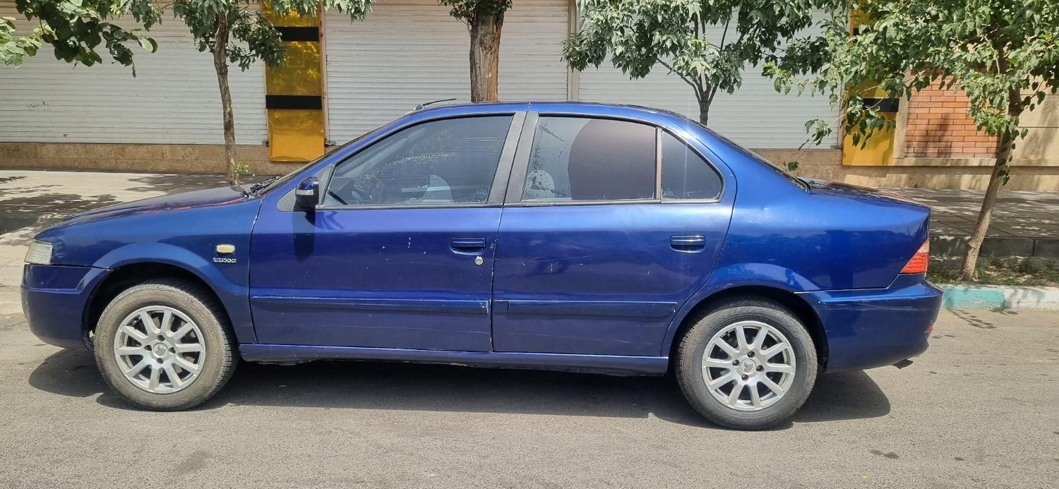 سمند LX EF7 - 1391
