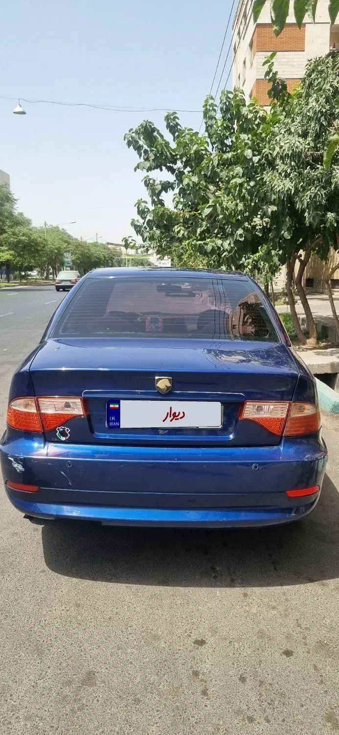 سمند LX EF7 - 1391