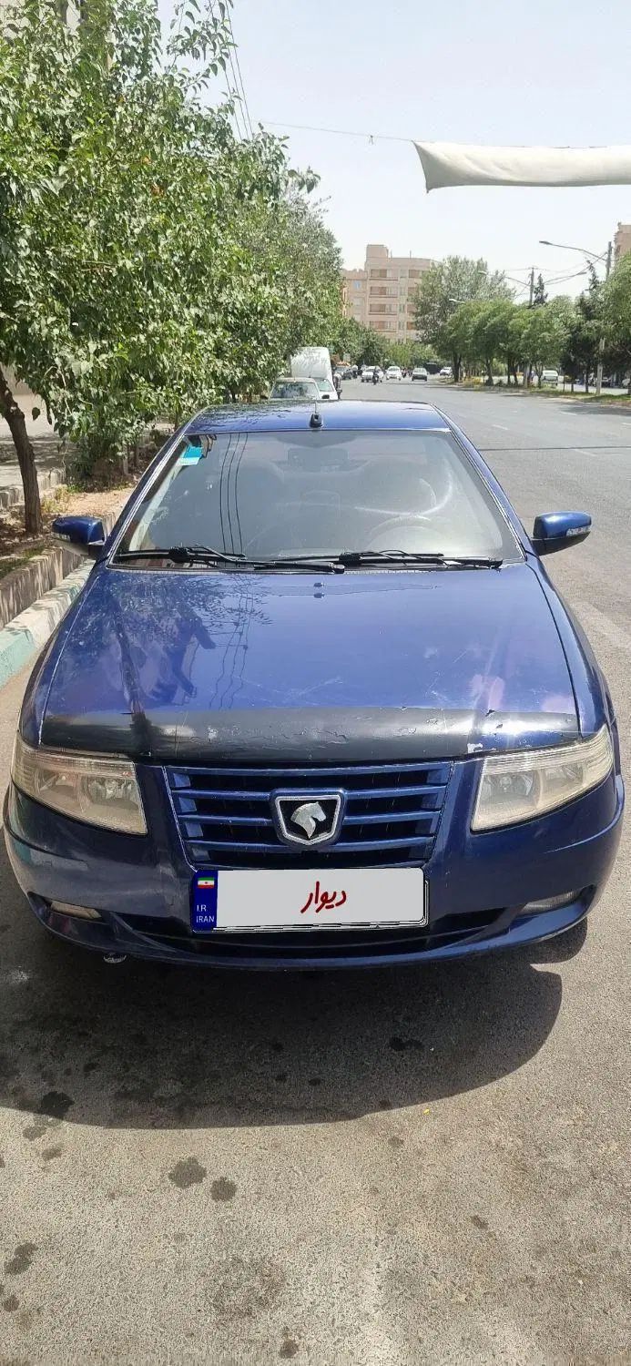 سمند LX EF7 - 1391