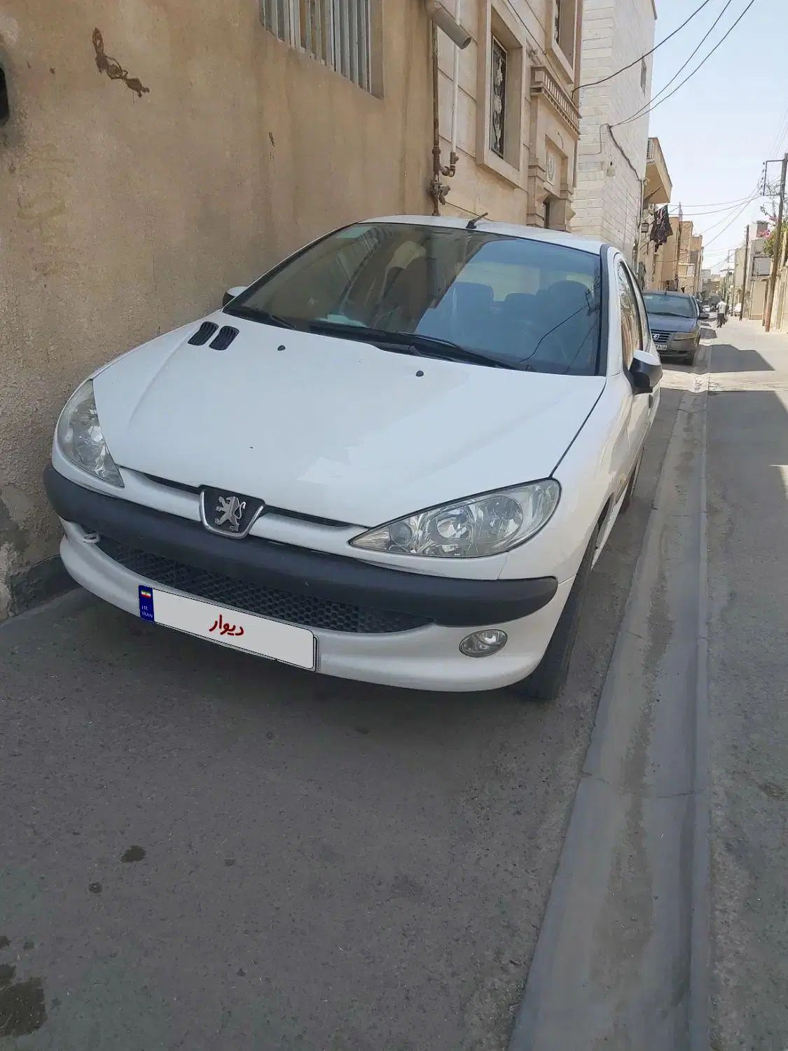 پژو 206 تیپ 5 - 1398