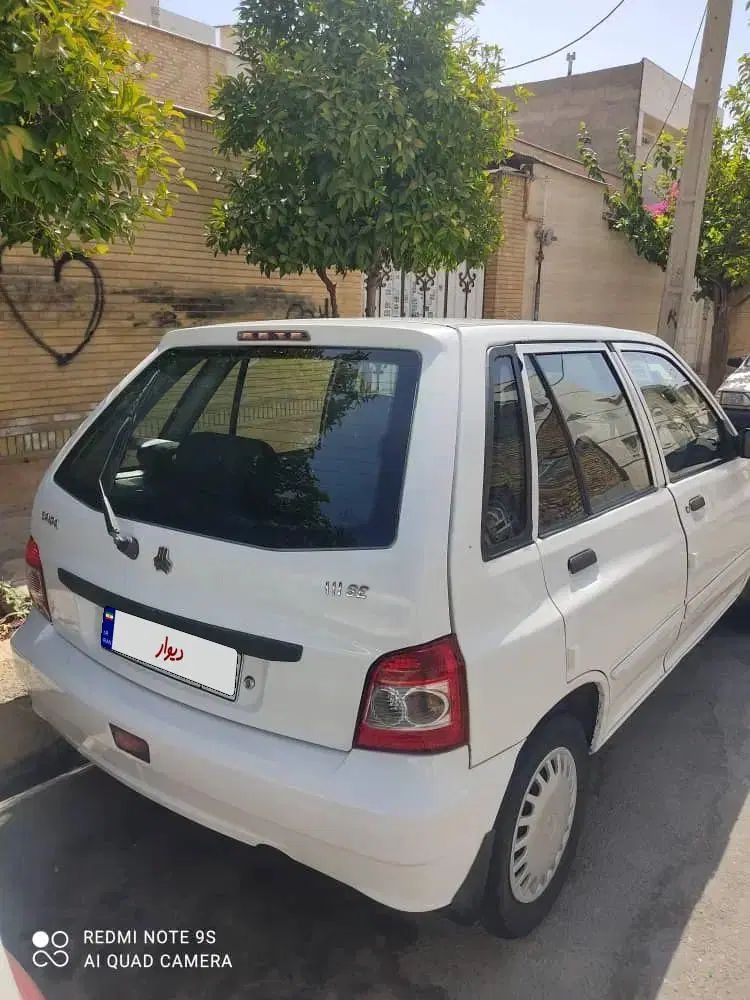 پراید 111 SE - 1395