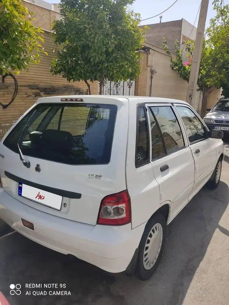 پراید 111 SE - 1395