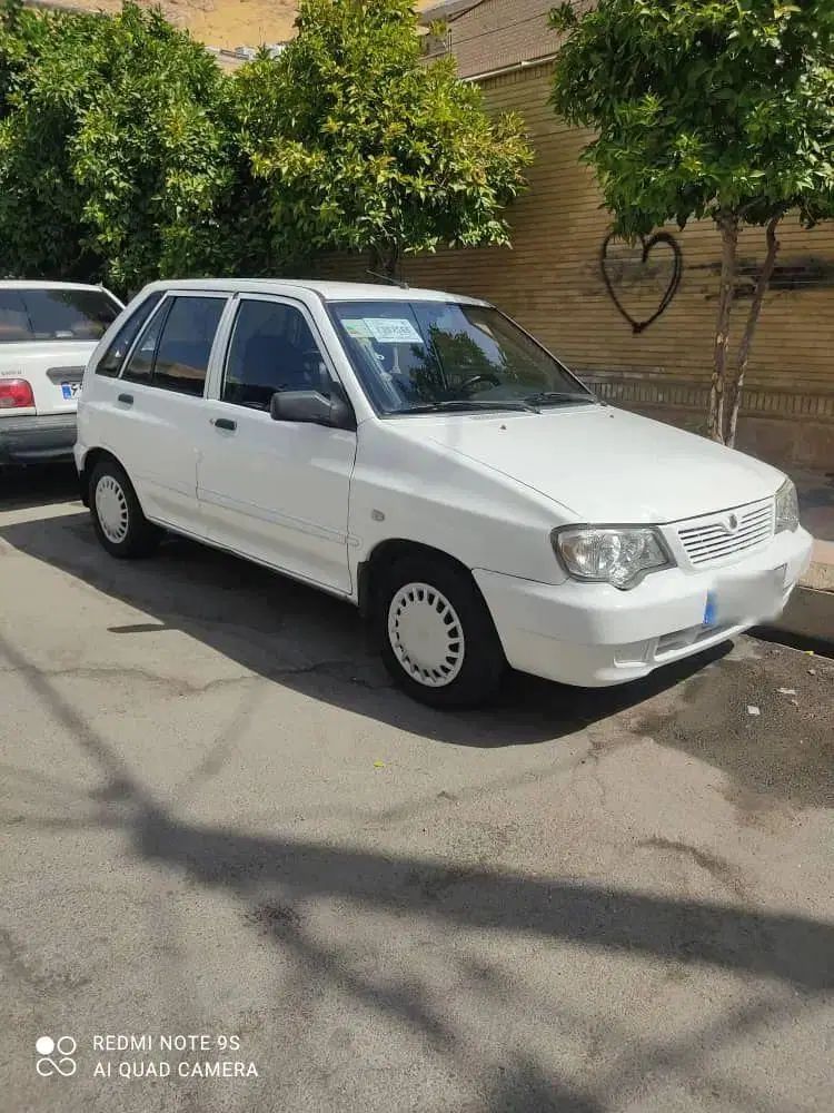 پراید 111 SE - 1395