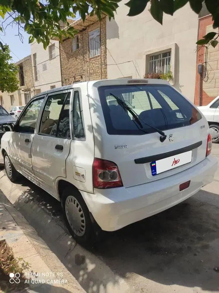 پراید 111 SE - 1395