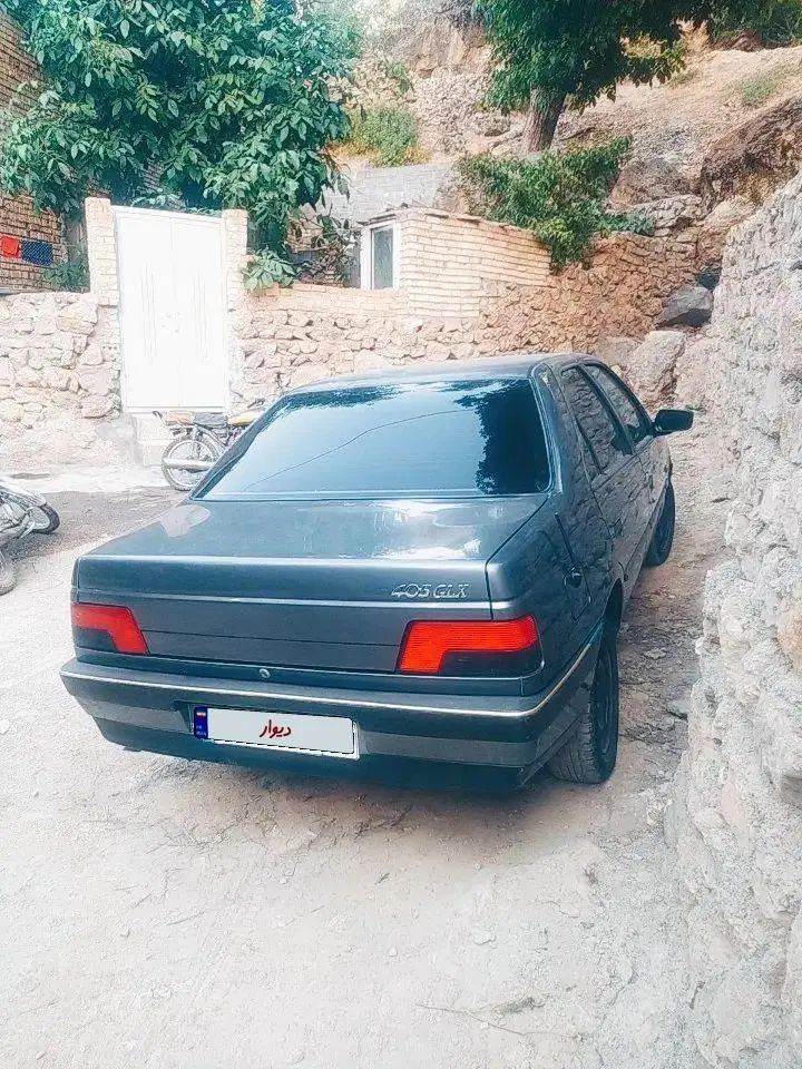 پژو 405 GLX - 1394