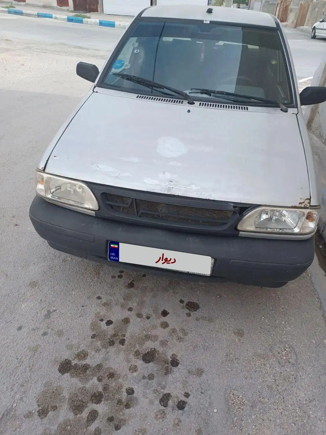پراید صبا بنزینی - 1389